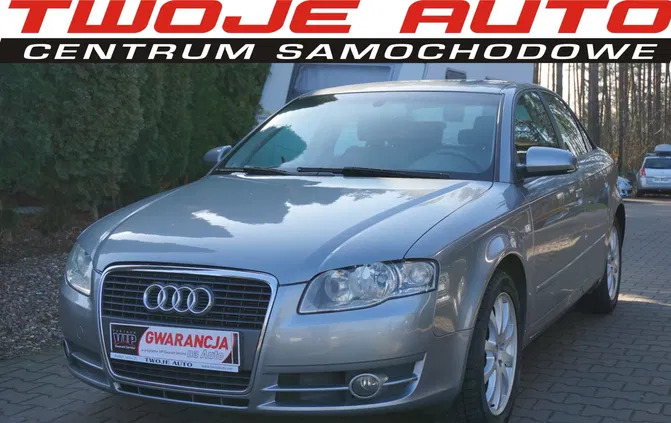 wielkopolskie Audi A4 cena 18900 przebieg: 352000, rok produkcji 2007 z Łaszczów